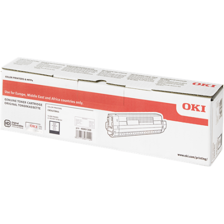 OKI 46861308 Toner Noir Original 