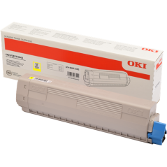 OKI 46471101 Toner Jaune Original 