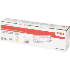 OKI 47095701 Toner Jaune Original 