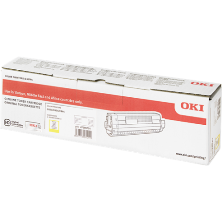 OKI 47095701 Toner Jaune Original 