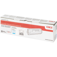 OKI 47095703 Toner Cyan Original 