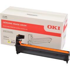 OKI 46438001 Tambour Jaune Original 