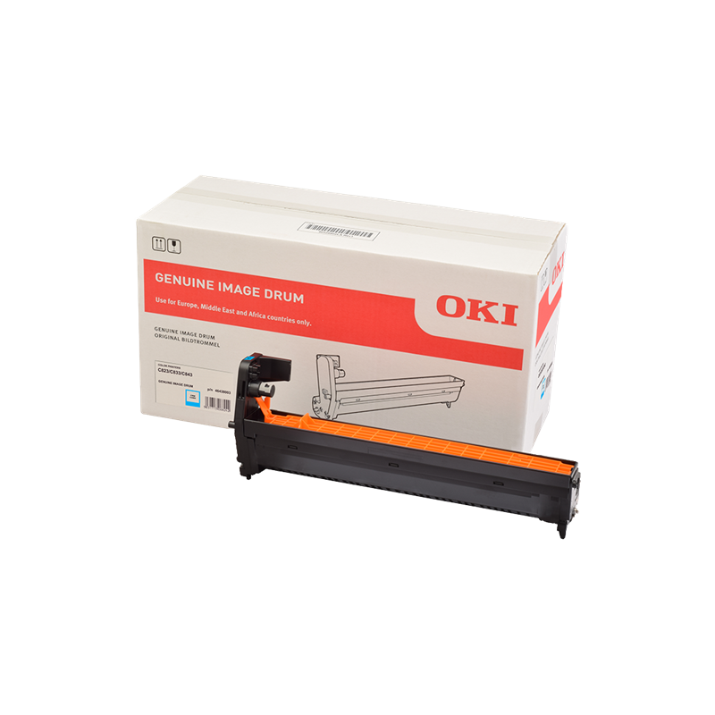 OKI 46438003 Tambour Cyan Original