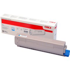 OKI 46471115 Toner Cyan Original 
