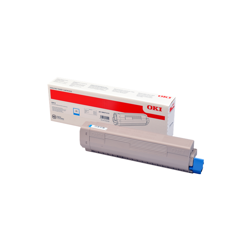 OKI 46471115 Toner Cyan Original