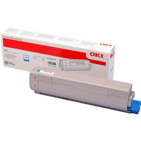 OKI 46471115 Toner Cyan Original 