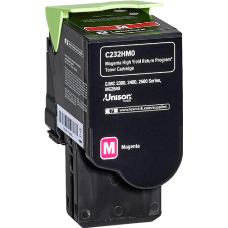 Lexmark C232HM0 Toner Magenta Original 