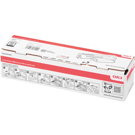 OKI 9006130 Toner Noir Original 