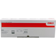 OKI 44844616 Toner Noir Original 