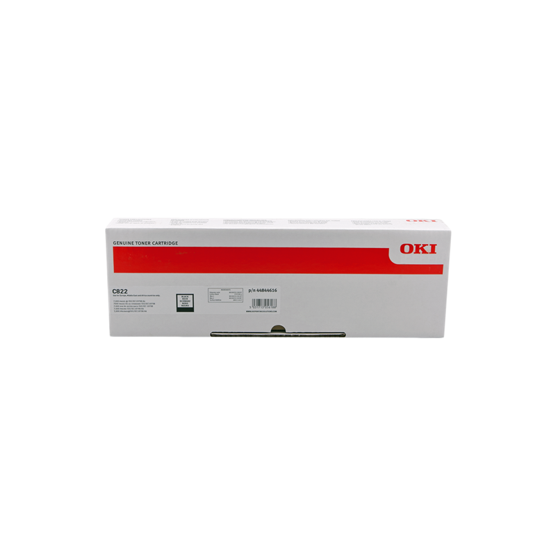 OKI 44844616 Toner Noir Original