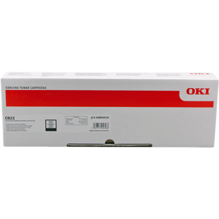 OKI 44844616 Toner Noir Original 