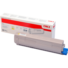OKI 46471113 Toner Jaune Original 