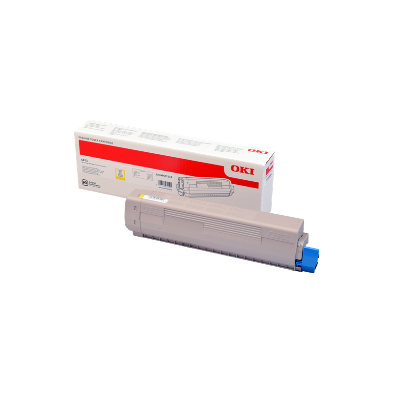 OKI 46471113 Toner Jaune Original