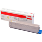 OKI 46471113 Toner Jaune Original