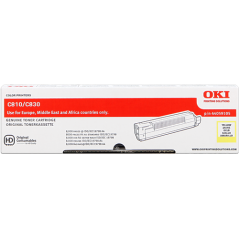 OKI 44059105 Toner Jaune Original 