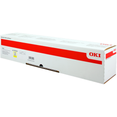 OKI 45536413 Toner Jaune Original 