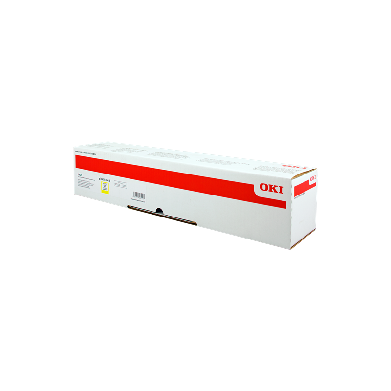 OKI 45536413 Toner Jaune Original