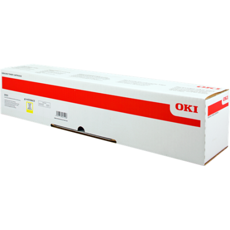 OKI 45536413 Toner Jaune Original 