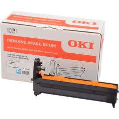 OKI C712 Tambour Cyan Original 
