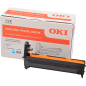 OKI C712 Tambour Cyan Original