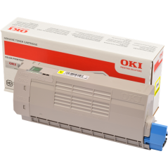 OKI 46507613 Toner Jaune Original 