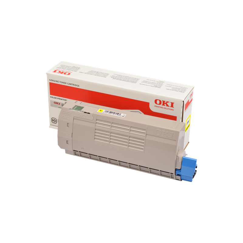 OKI 46507613 Toner Jaune XL Original
