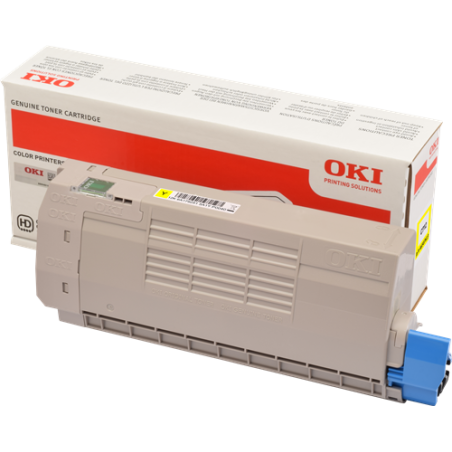 OKI 46507613 Toner Jaune Original 