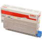 OKI 46507613 Toner Jaune XL Original