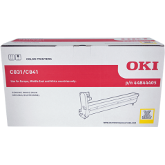 OKI 44844405 Tambour Jaune Original 