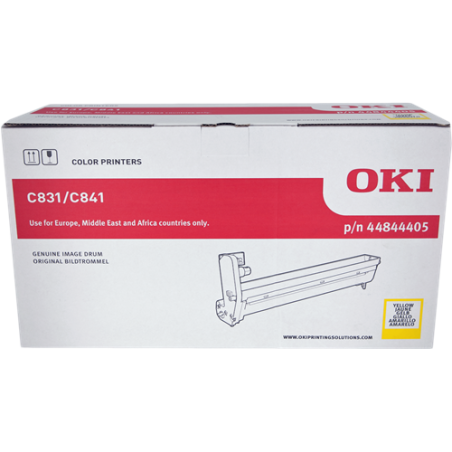 OKI 44844405 Tambour Jaune Original 