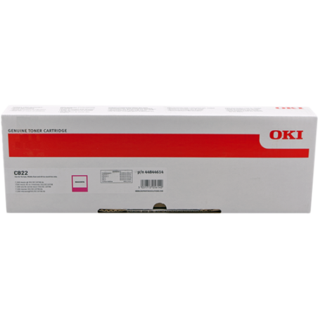 OKI 44844614 Toner Magenta Original 