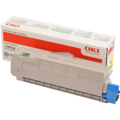 OKI 46507505 Toner Jaune Original 