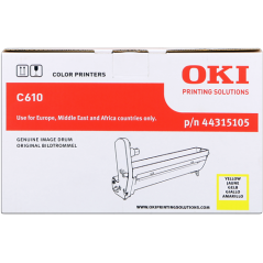 OKI 44315105 Tambour Jaune Original 