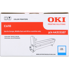 OKI 44315107 Tambour Cyan Original 