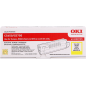OKI 43872305 Toner Jaune Original