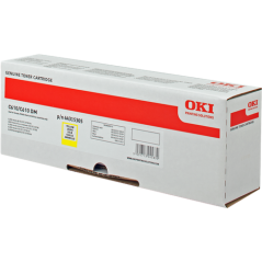 OKI 44315305 Toner Jaune Original 