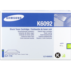 Samsung CLT-K6092S Toner Noir Original 