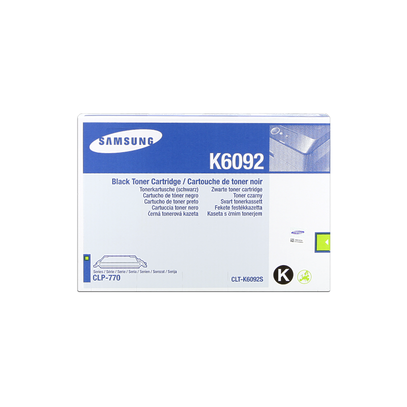 Samsung CLT-K6092S Toner Noir Original