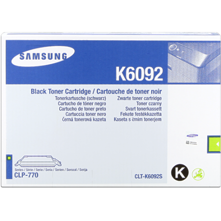 Samsung CLT-K6092S Toner Noir Original 