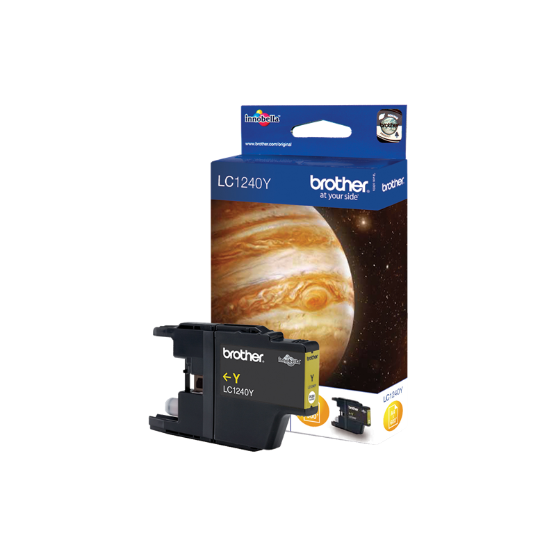 Brother LC1240Y Cartouche Jaune Originale