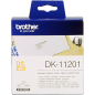 Brother DK-11201 Étiquettes Noir sur Blanc Originales