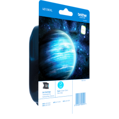 Brother LC1280XLC Cartouche Cyan Originale 
