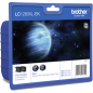 Brother LC1280XL-BK Multipack 2 Noires Originales