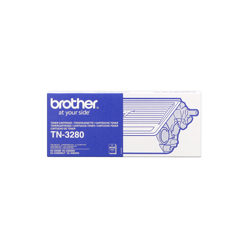 Brother TN-3280 Toner Noir Original