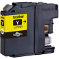 Brother LC12EY Cartouche Jaune Originale