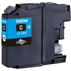 Brother LC12EC Cartouche Cyan Originale 