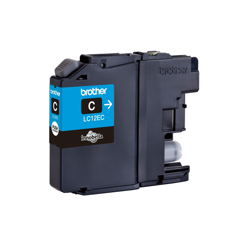 Brother LC12EC Cartouche Cyan Originale