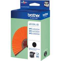 Brother LC129XLBK Cartouche Noir Originale 