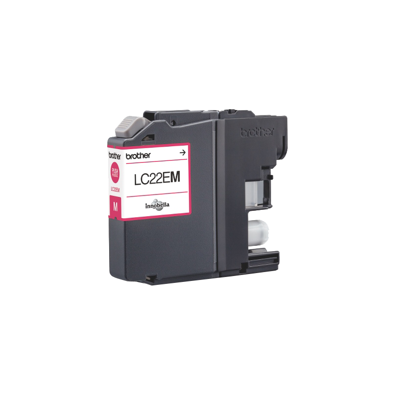Brother LC22EM Cartouche Magenta Originale