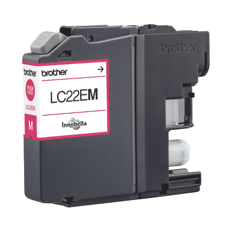 Brother LC22EM Cartouche Magenta Originale 